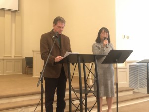 Scott Murphy's baptism testimony